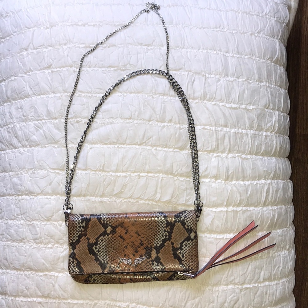 Zadig & Voltaire Convertible Clutch